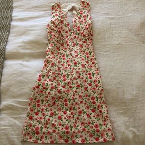 Floral Mini Dress